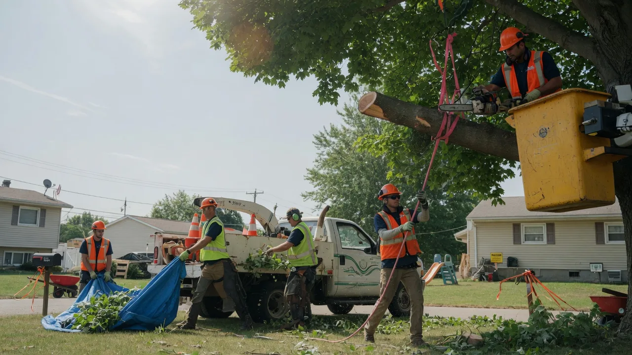 Tree Care in Chandlers Valley, PA near me