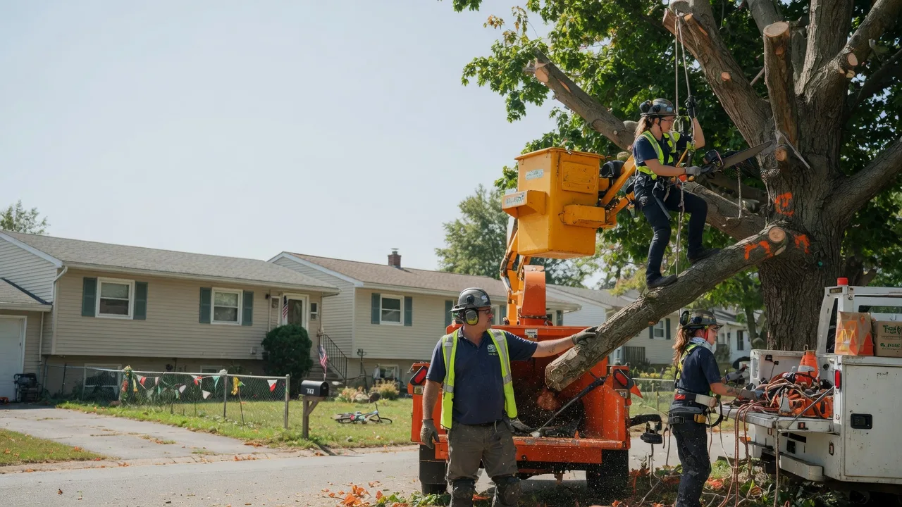 Tree Services in Chandlers Valley, PA near me